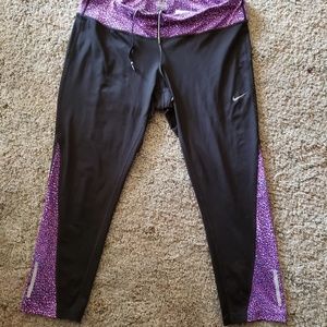 Nike running capris